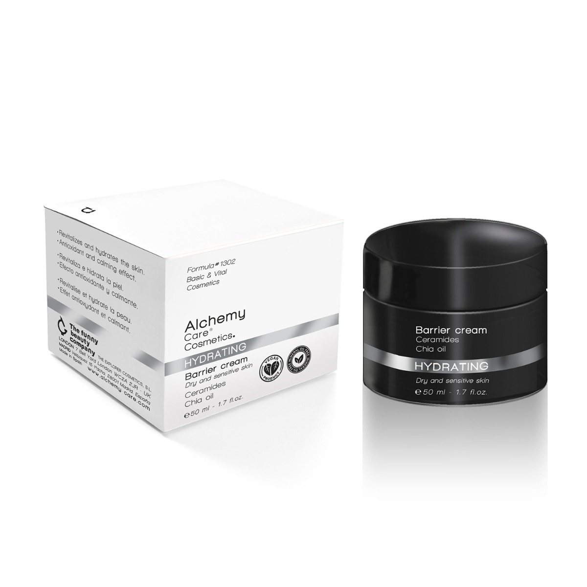 Crema hidratanta Barrier Cream, 50ml, Alchemy