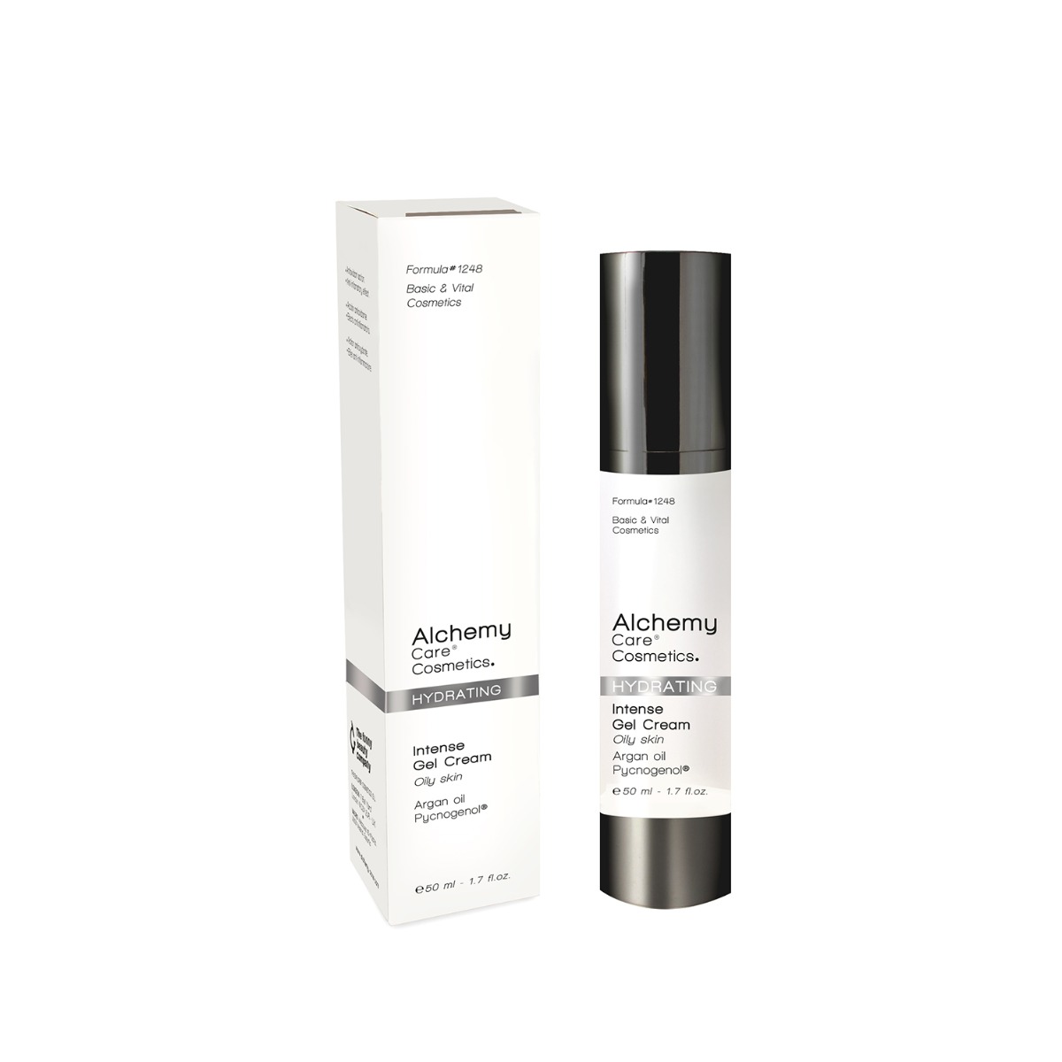 Gel-crema cu efect anti-inflamator pentru ten gras Intense, 50ml, Alchemy