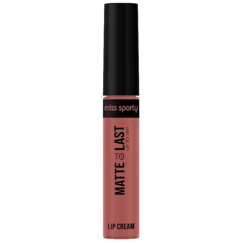Ruj lichid Matte to Last 16H 310 Peony, 7ml, Miss Sporty
