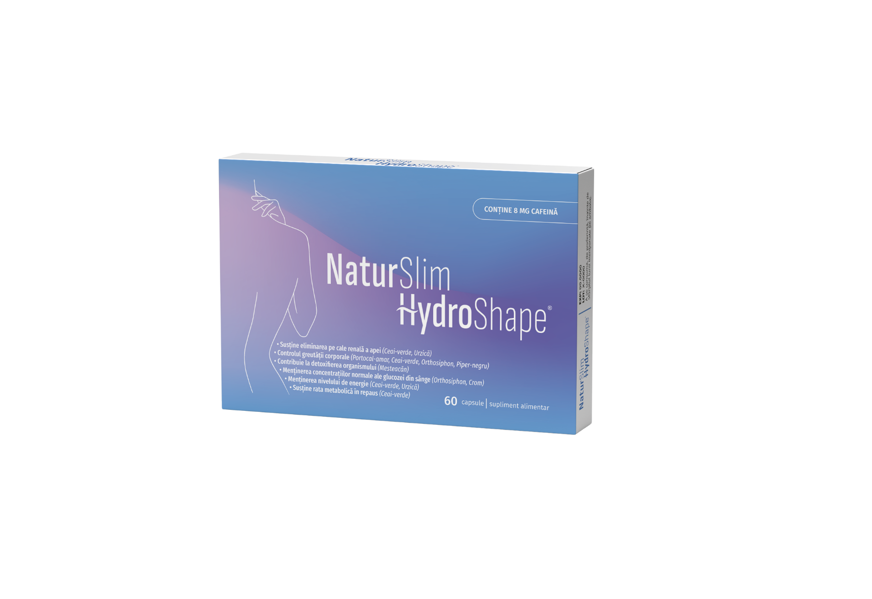NaturSlim HydroShape, 60 capsule, NaturPharma