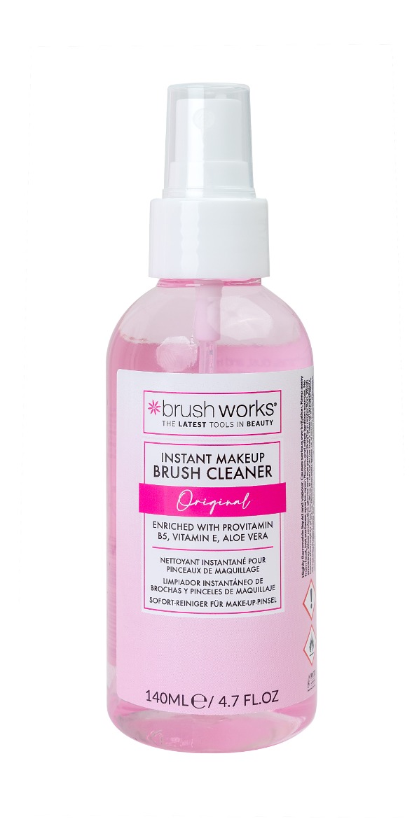 Solutie pentru curatarea pensulelor de machiaj, 140ml, Brushworks