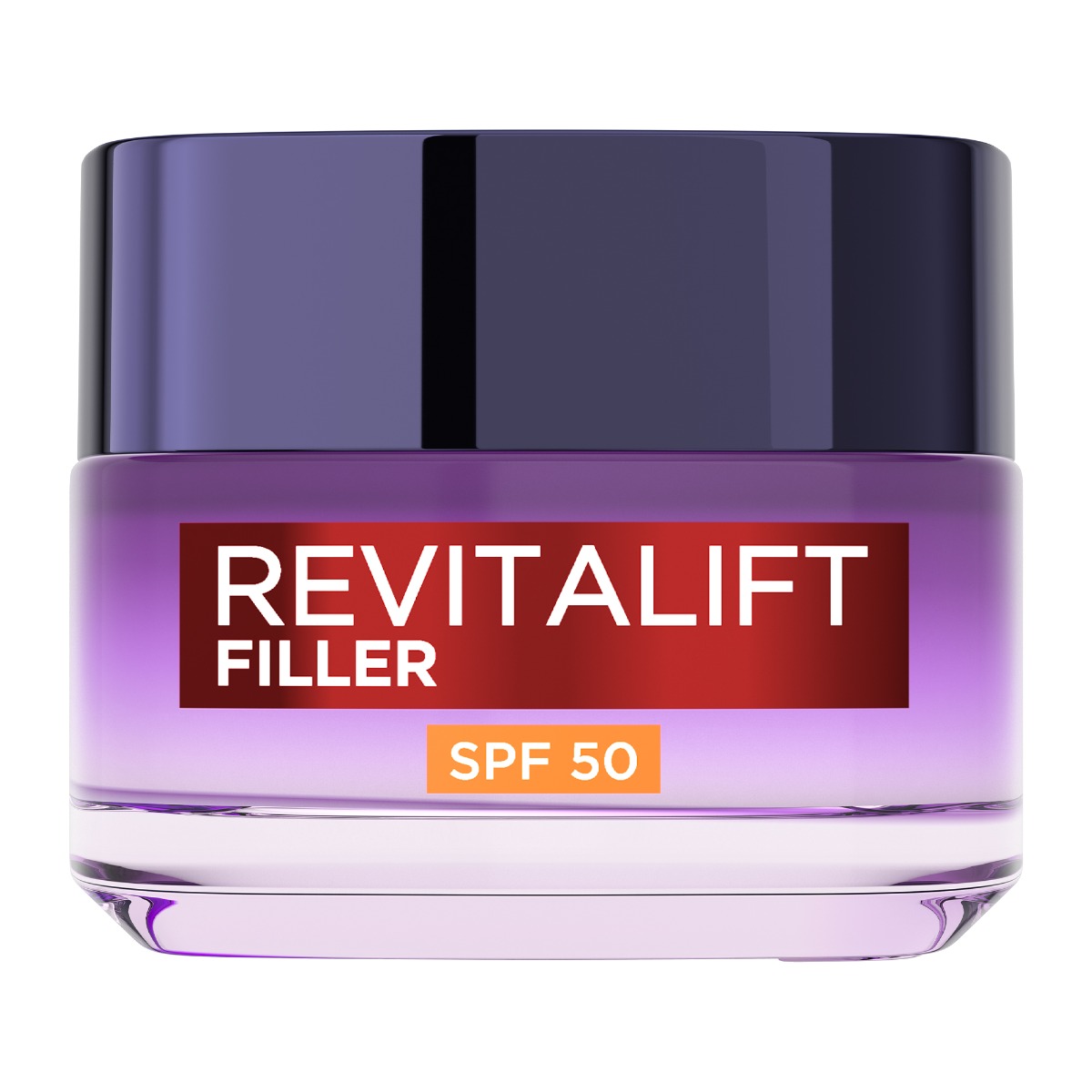 Crema antirid de zi cu acid hialuronic si SPF 50 Revitalift Filler, 50ml, L'Oreal Paris