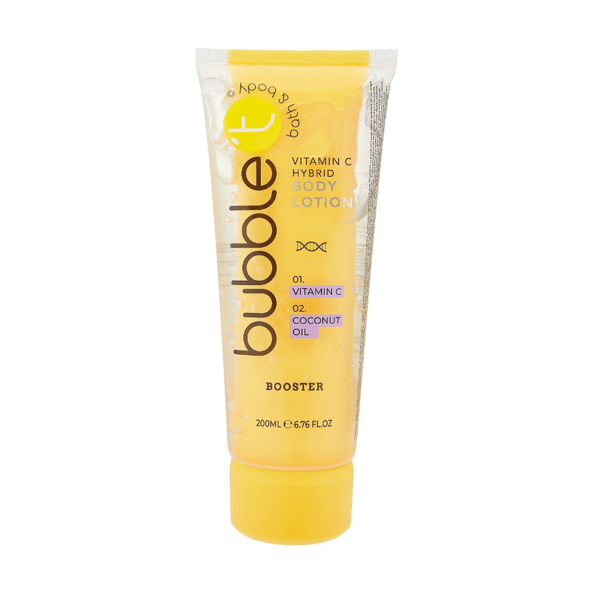 Lotiune de corp cu Vitamina C, 200ml, Bubble T