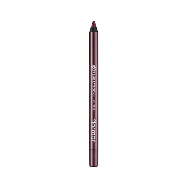 Creion de ochi Extreme Tattoo Gel 10 Dusty Plum, 1.2g, Flormar