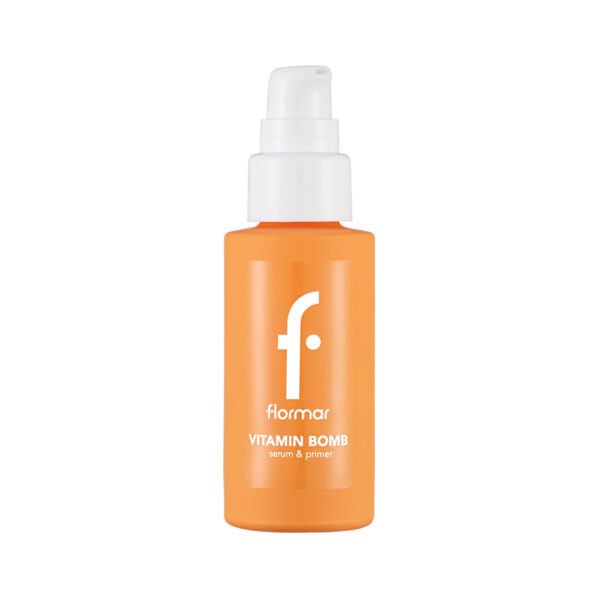 Primer si ser pentru fata Vitamin Bomb, 30ml, Flormar