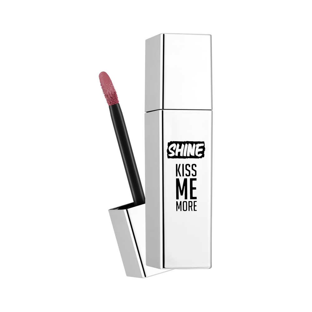 Ruj lichid Shine Kiss Me More Lip Tattoo 04 Fall Rose, 3.5ml, Flormar