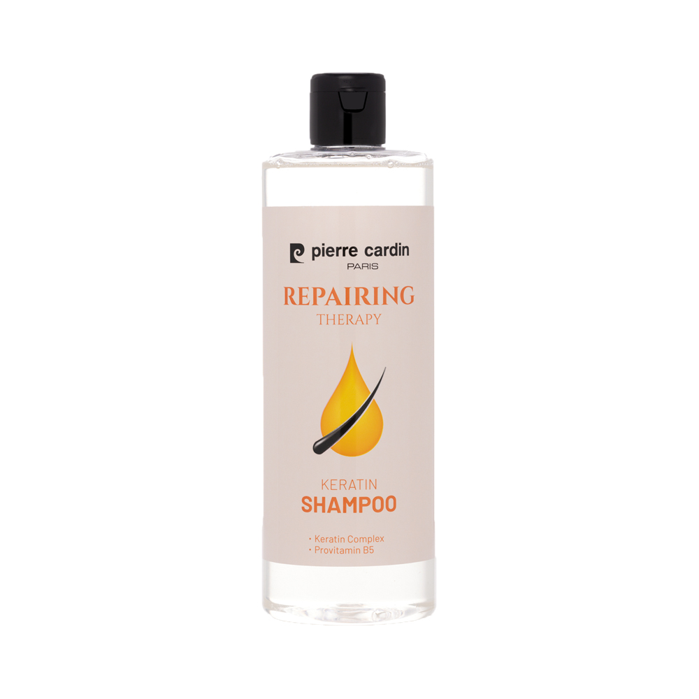 Sampon reparator Keratina, 400ml, Pierre Cardin
