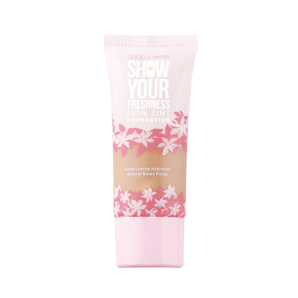 Fond de ten Show By Pastel Skin Tint No. 505 Caramel, 30ml, Pastel