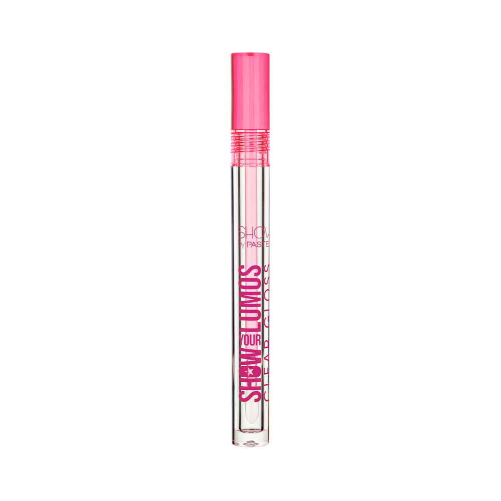 Luciu de buze Show By Pastel Clear Gloss Transparent, 2.3ml, Pastel