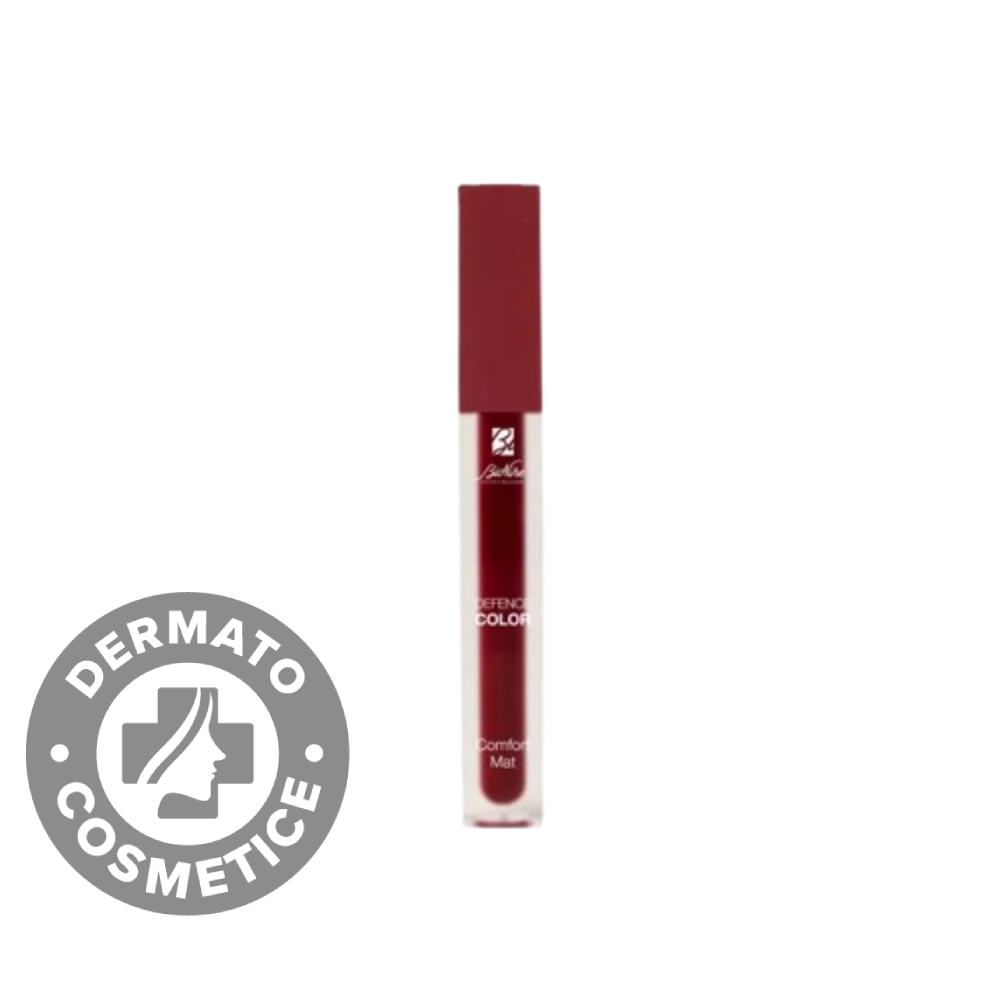 Ruj lichid mat 705 Bourgogne Defence Color Comfort, 4.5ml, Bionike