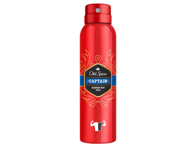 Deodorant spray Captain, 150ml, Old Spice