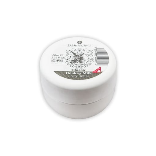 Unt de corp clasic cu lapte de magarita, 60ml, Fresh Secrets