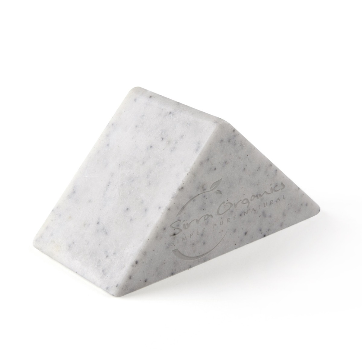 Sapun exfoliant pentru picioare, 140g, Sirra Organics