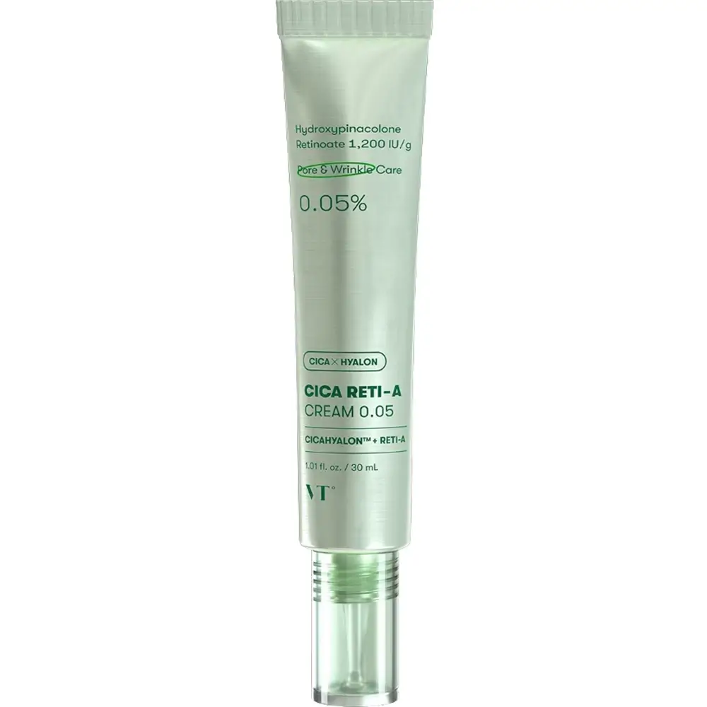 Crema de fata 0.05 Cica Reti-A, 30ml, VT Cosmetics