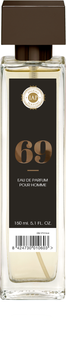 Apa de parfum pentru barbati Nr. 69, 150ml, IAP Pharma