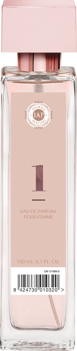 Apa de parfum pentru femei Nr. 1, 150ml, IAP Pharma