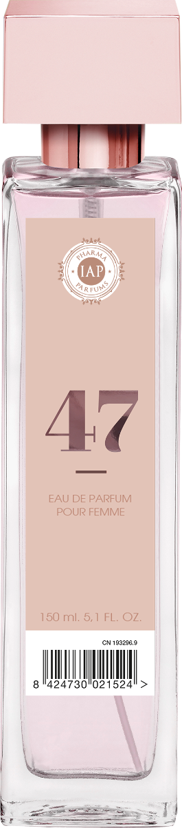 Apa de parfum pentru femei Nr. 47, 150ml, IAP Pharma