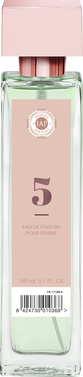Apa de parfum pentru femei Nr. 5, 150ml, IAP Pharma