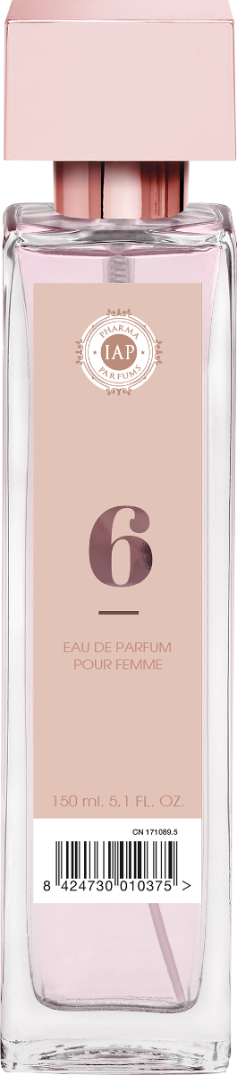 Apa de parfum pentru femei Nr. 6, 150ml, IAP Pharma