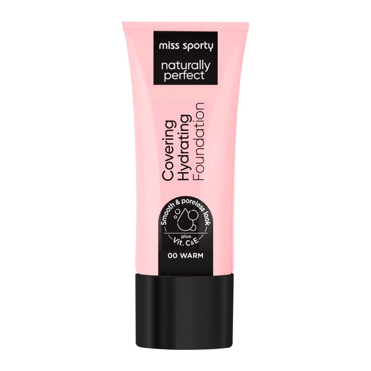 Fond de ten Naturally Perfect Hydro 00, 24ml, Miss Sporty