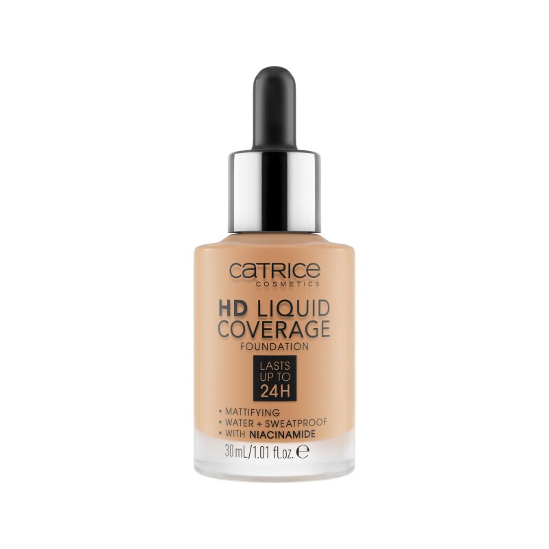 Fond de ten HD Liquid Coverage Foundation 046, 30ml, Catrice