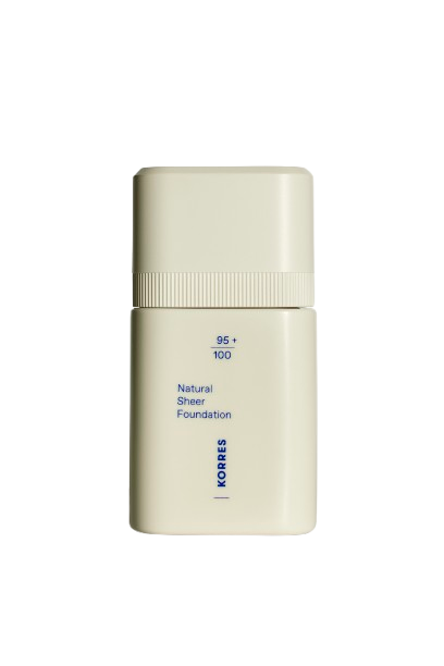 Fond de ten Nr. 02 Medium Natural Sheer, 30ml, Korres