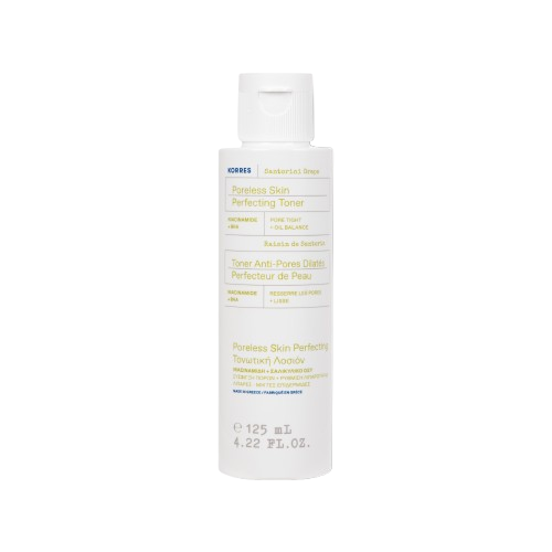 Tonic exfoliant cu extract de strugure Santorini, 125ml, Korres