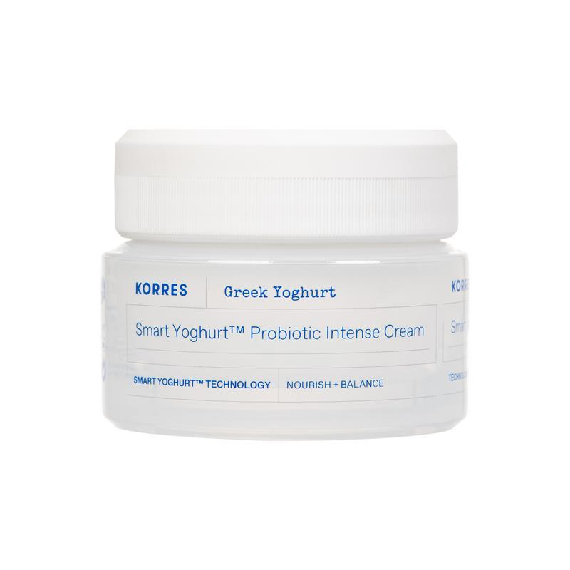 Crema hranitoare pentru ten uscat Yoghurt, 40ml, Korres