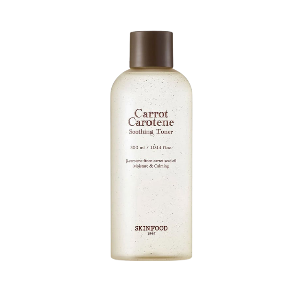 Toner calmant cu caroten din morcov, 300ml, Skinfood