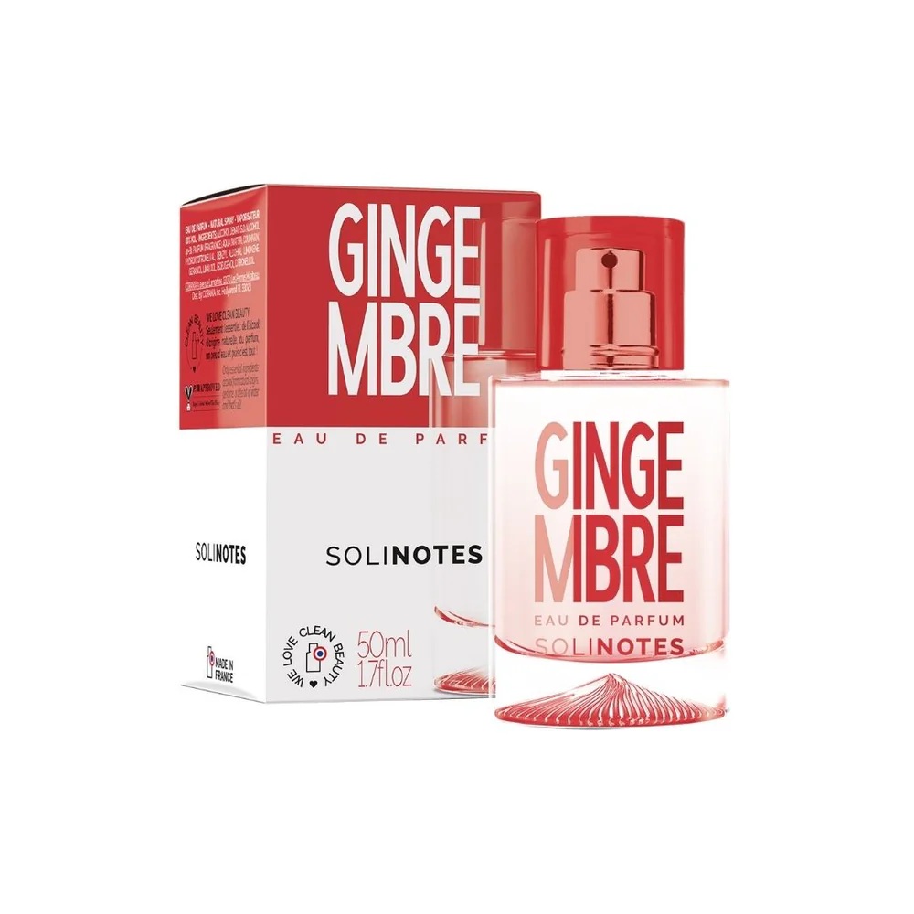 Apa de parfum Gingembre, 50ml, SoliNotes