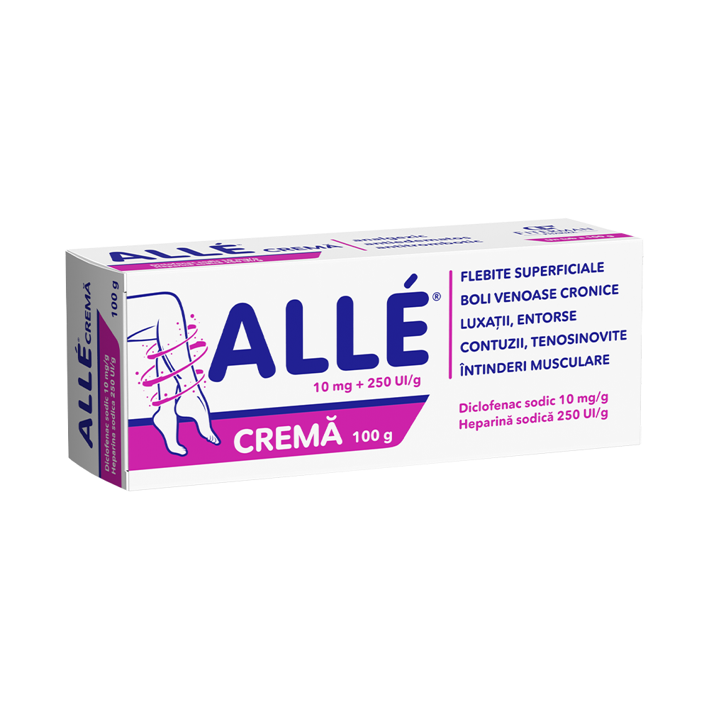 Alle crema 10 mg + 250 UI/g, 100g, Fiterman