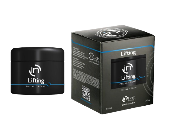 Crema hidratanta pentru lifting si fermitate, 50ml, InLab Medical