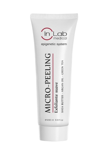 Micro-peeling exfoliant delicat, 200ml, InLab Medical