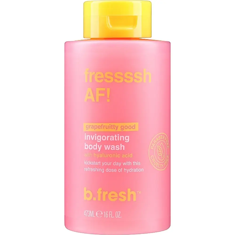 Gel de dus revigorant cu Grapefruit, 473ml, B.fresh