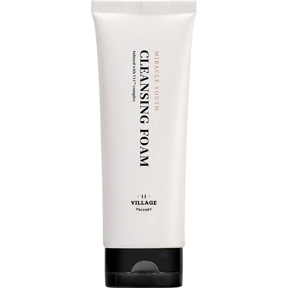 Spuma de curatare antirid Miracle Youth, 100ml, Village 11 Factory