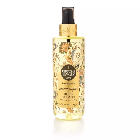 Spray de corp Perfume Jewels Warm Sugar, 250ml, Eyup Sabri Tuncer