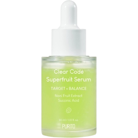 Serum pentru fata Clear Code Superfruit, 30ml, Purito