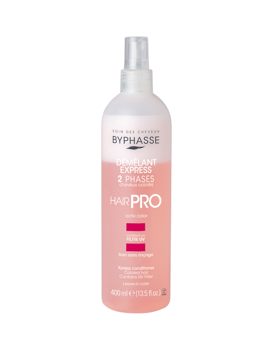 Balsam pentru par vopsit Express Activ, 400ml, Byphasse
