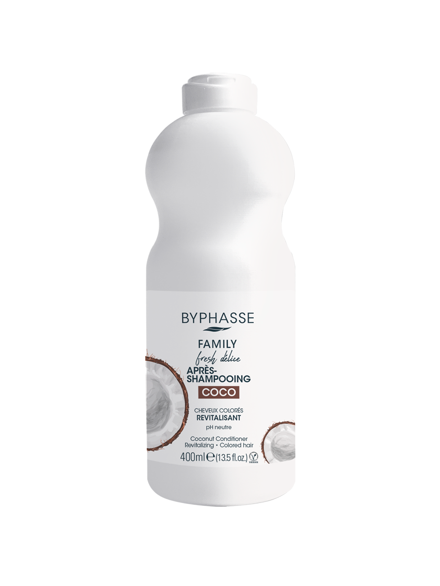 Balsam pentru par vopsit Family Fresh Delice, 400ml, Byphasse