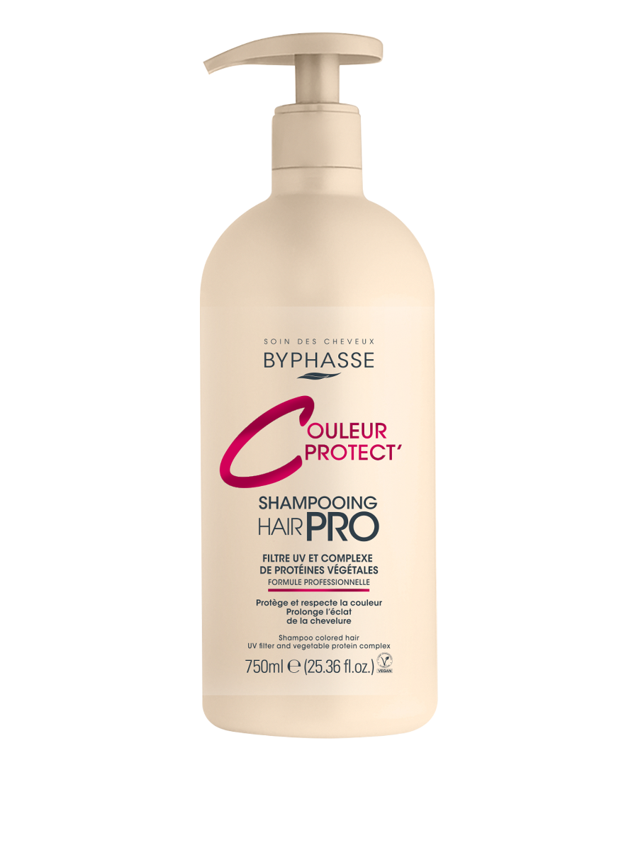 Sampon pentru par vopsit HairPro, 750ml, Byphasse