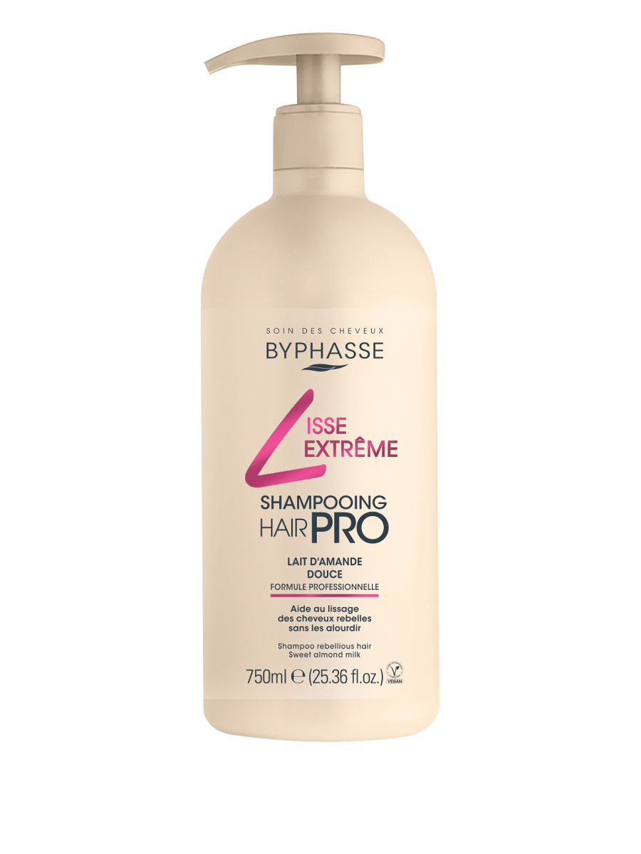 Sampon pentru netezire intensa HairPro, 750ml, Byphasse