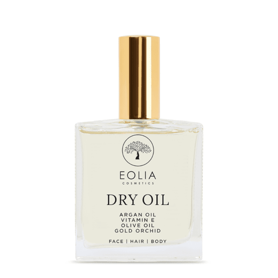 Ulei organic uscat cu orhidee, 100ml, Eolia