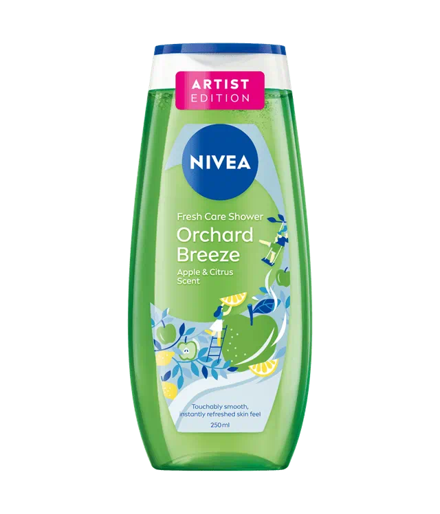 Gel de dus Orchad Breeze, 250ml, Nivea
