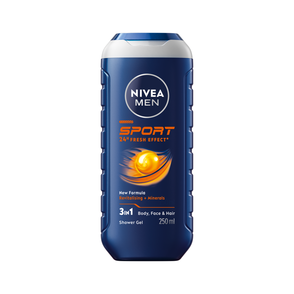 Gel de dus Men Sport, 250ml, Nivea