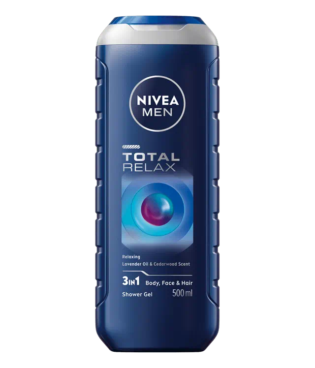 Gel de dus Total Relax, 500ml, Nivea