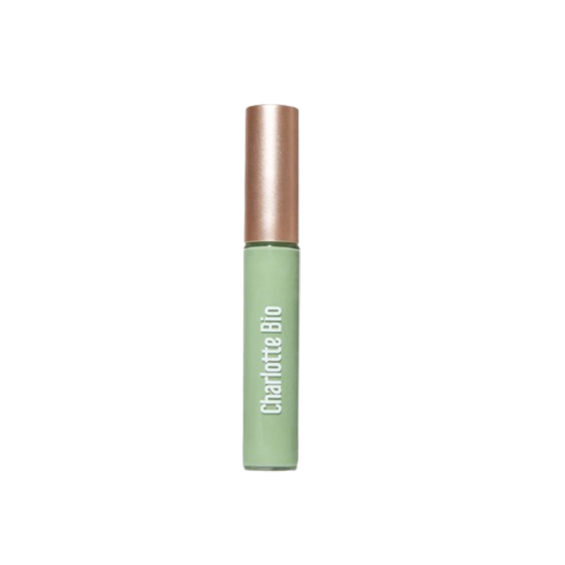 Corector lichid bio Anti-Roseata Green, 8ml, Charlotte Bio