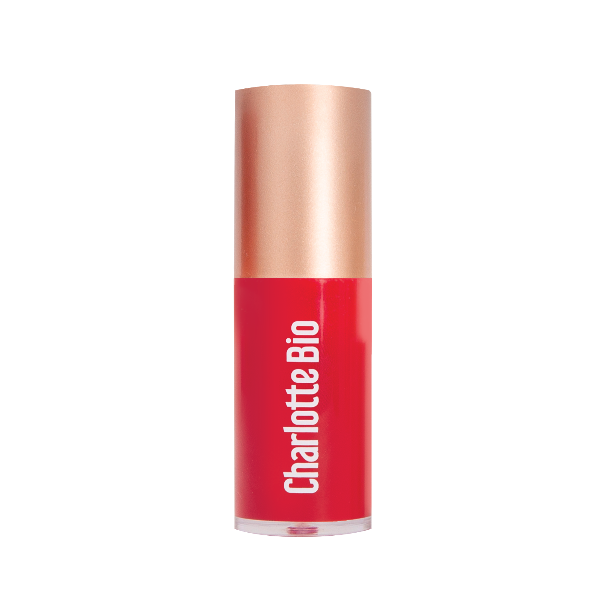 Ulei de buze bio Crush Red, 6.5ml, Charlotte Bio