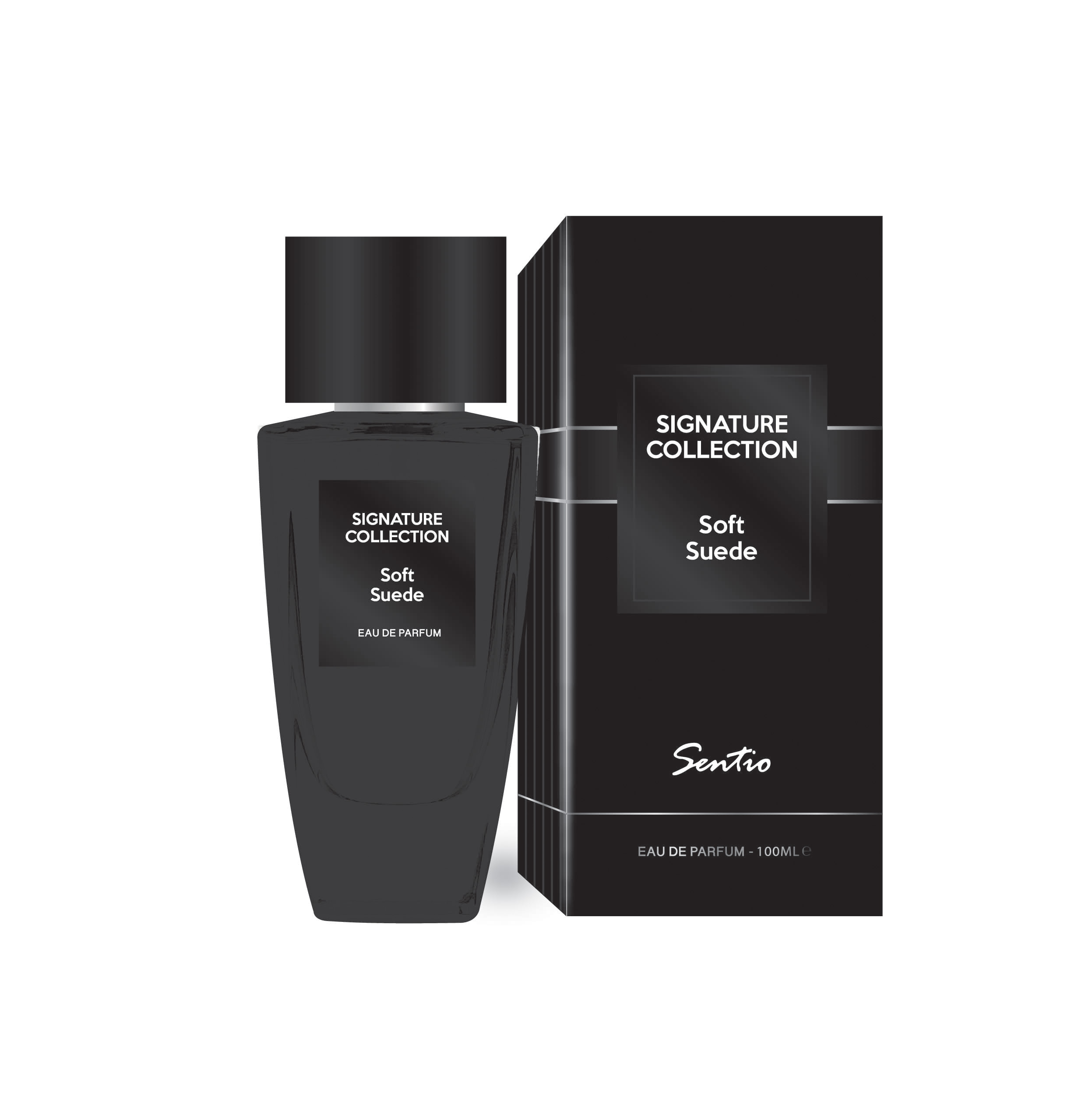 Apa de parfum Soft Suede, 100ml, Sentio