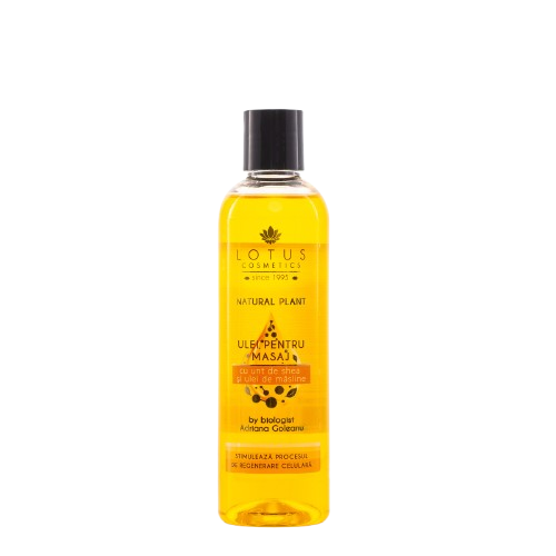 Ulei de masaj Natural Plant, 500ml, Lotus Cosmetics