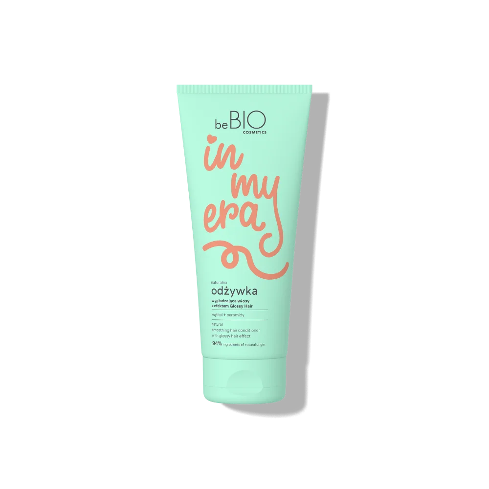 Balsam de par cu efect de netezire si stralucire In My Era, 200ml, BeBio